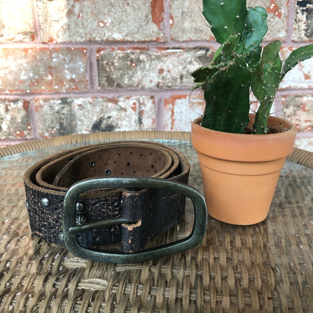Buckle belt